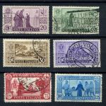 Италия 1931 г. • Mi# 362-367 • 20 c. - 1.25 L. • св. Антоний Падуанский • 700 лет со дня смери • Used VF ( кат.- $35 )