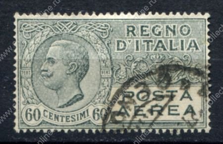 Италия 1926-1928 гг. • Sc# C4 • 60 c. • авиапочта • Used VF • ( кат.- $8 )