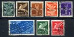 Италия 1930-1932 гг. • Sc# C12-19 • авиапочта • полн. серия • Used VF ( кат.- $5+ )