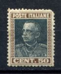 Италия 1927-1929 гг. • Sc# 192 • 50 c. • Виктор Эммануил III • стандарт • MH OG F