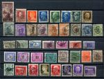 Италия 1908-1942 гг. • лот 40+ марок • стандарт + служебные • Used F-