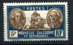 Новая Каледония 1928-1938 гг. • Iv# 159 • 5 fr. • осн. выпуск • фрегат • MH OG VF