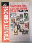 Каталог марок • Британская Империя и Содружество(1840-1970 гг) •  "Stanley Gibbons"(Гиббонс) • 2011 • б. у. AU