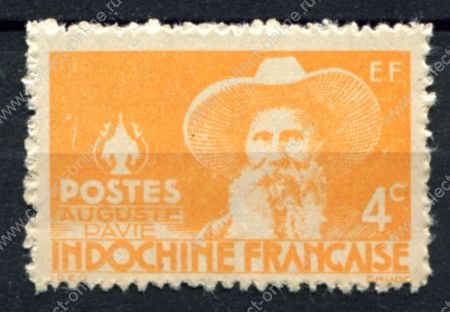 Iv# 253 • 4 c. • выдающиеся деятели колонии, Огюст Пави • MNH VF