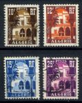 Алжир 1954-1955 гг. • Iv# 313A-314A • Мавританский двор музея Бордо • полн. серия • Used F-VF