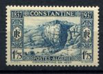 Алжир 1937 г. • Iv# 133 • 1.75 fr. • 100 лет со дня взятия Константины • MLH OG VF