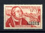 Алжир 1946 г. • Iv# 333• 12+3 fr. • День почтовой марки • MLH OG VF ( кат. - €3 )