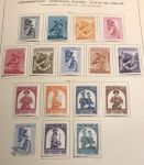 Ватикан 1955-1971 гг. • Коллекция 360+ разных марок в полн. сериях на листах • MLH/MNH OG VF