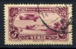 Сирия 1931-1933 гг. • Iv# A54 • 5 pi. • самолет над страной • авиапочта • Used VF