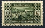 Ливан 1930-1935 гг. • Iv# 144 • 10 pi. • архитектура и виды страны • Хасбайя • Used VF