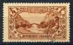 Ливан 1930-1935 гг. • Iv# 139 • 4 pi. • архитектура и виды страны • мост • Used VF
