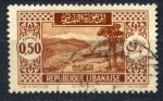 Ливан 1930-1935 гг. • Iv# 131 • 0.50 pi. • архитектура и виды страны • Used VF