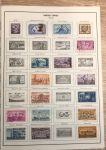 США 1890-1978 гг. • коллекция 680 разных марок + 3 блока в альбоме для новичков • Used VF