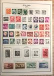 США 1890-1978 гг. • коллекция 680 разных марок + 3 блока в альбоме для новичков • Used VF