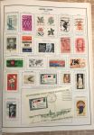США 1890-1978 гг. • коллекция 680 разных марок + 3 блока в альбоме для новичков • Used VF