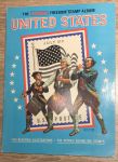 США 1890-1978 гг. • коллекция 680 разных марок + 3 блока в альбоме для новичков • Used VF