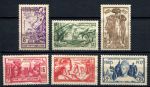 Французская Индия 1937 г. • Iv# 109-114 • Колониальная выставка • полн. серия • MNG VF ( кат. - €12* )