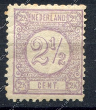 Нидерланды 1894 г. • Mi# 33 • 2½ c. • стандарт • MH OG F* ( кат. - €15 )