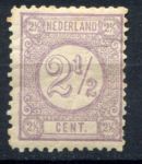 Нидерланды 1894 г. • Mi# 33 • 2½ c. • стандарт • MH OG F* ( кат. - €15 )