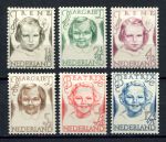 Нидерланды 1946 г. • Mi# 462-467 • принцессы • на борьбу с туберкулезом • полн. серия • MH OG VF ( кат.- €5** )