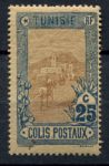 Тунис 1906 г. • Iv# CP 4 • 25 c. • всадник на площади • для посылок • MNH OG VF