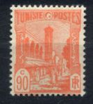 Тунис 1926-1928 гг. • Iv# 136 • 90 c. • мечеть Халфауин • стандарт • MNH OG VF