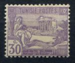 Тунис 1923-1928 гг. • Iv# 102 • 30 c. • осн. выпуск • пастух • стандарт • MNH OG VF