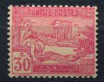 Тунис 1922 г. • Iv# 77 • 30 c. • осн. выпуск • пастух • стандарт • MNH OG VF