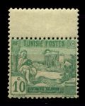 Тунис 1922 г. • Iv# 76 • 10 c. • осн. выпуск • пастух • стандарт • MNH OG XF
