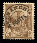 Тунис 1926-1947 гг. • Iv# PO 8 • 2.50 fr. • предгашение • стандарт • MNH OG* VF