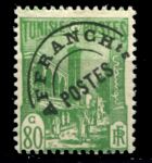 Тунис 1926-1947 гг. • Iv# PO 5 • 80 c. • предгашение • стандарт • MNH OG VF