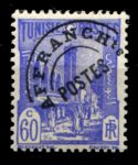 Тунис 1926-1947 гг. • Iv# PO 4 • 60 c. • предгашение • стандарт • MNH OG VF