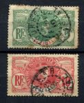 Сенегал 1906 г. • Iv# 33-34 • 5,10 c. • осн. выпуск • генерал Федерб • Used F-VF