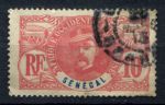 Сенегал 1906 г. • Iv# 34 • 10 c. • осн. выпуск • генерал Федерб • Used VF