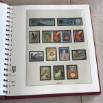 Альбом(листы+папка) для марок Франции 2005-2008 гг. • Lindner(Германия) • б.у. UNC-