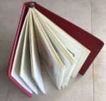 Альбом(листы+папка) для марок Франции 2005-2008 гг. • Lindner(Германия) • б.у. UNC-