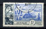 Французская Западная Африка 1954 г. • Iv# A17 • 15 fr. • 10-летие освобождения • Used VF ( кат. - €6 )