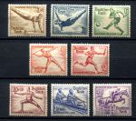 Германия 3-й рейх 1936 г. • Mi# 609-615 • Летние Олимпийские Игры, Берлин • полн. серия • MH OG VF ( кат. - €25 )