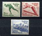 Германия 3-й рейх 1935 г. • Mi# 600-602 • Зимние Олимпийские Игры • полн. серия • MH OG VF ( кат. - €13 )