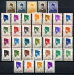 Индонезия 1951-1967 гг. • президент Сухарто • лот 37 марок • стандарт • MNH OG VF