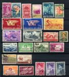 Южный Вьетнам 1955-1970 гг. • подборка 24 разные марки • Used F-VF