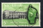 Нигерия 1961 г. • Gb# 99 • 5 sh. • осн. выпуск • музей • Used F-VF