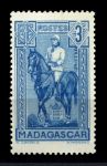Мадагаскар 1939-1940 гг. • Iv# 214 • 3 c. • осн. выпуск • генерал Жозеф Симон Галлиени • MNH OG VF