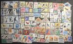 Фауна (птицы) • набор 110+ разных иностранных марок • Used VF