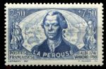 Франция 1942 г. • Mi# 550(Iv# 541) • 2.50+750.fr. • мореплаватели, Лаперуз • MH OG VF