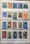Румыния • 194х-6х гг. • набор 20 старинных марок • Used VF
