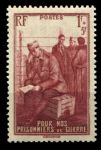 Франция 1941 г. • Iv# 475 • Для фонда помощи военнопленным • MNH OG VF
