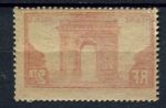 Франция 1929-1931 гг. • Iv# 258 • 2 fr. • Города и сооружения • Триумфальная арка • MNH* VF( кат. - €95 )