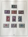 Франция 1960-1970 гг. • Полная! коллекция марок, без наклеек в альбоме Lindner • MNH OG VF