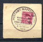 Германия 3-й рейх • Мафферсдорф 1938 г. • Mi# 24 • на вырезке, гаш. ПД • Used XF+